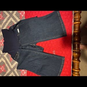 Maternity Bootcut Jeans